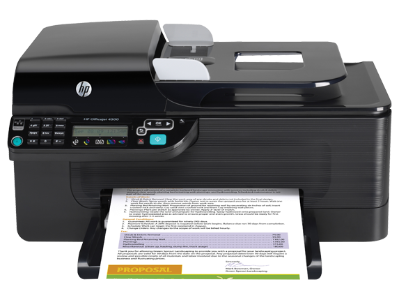 HP All in One Printer